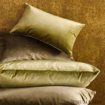 VENETIAN SILK VELVET Fabric – CHANTERELLE | Schumacher | Wal VENETIAN SILK VELVET fabric CHANTERELLE color by Schumacher