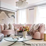 VENETIAN SILK VELVET Fabric – PETAL | Schumacher | Wallpaper VENETIAN SILK VELVET fabric PETAL color by Schumacher