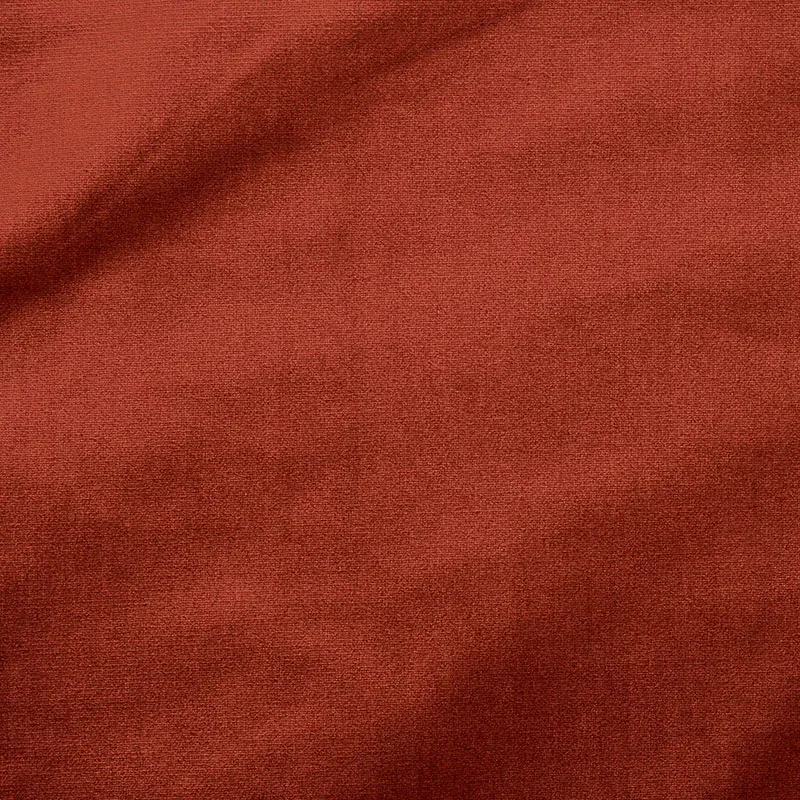 70442 | VENETIAN SILK VELVET – RED OCHRE