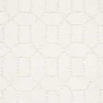 Vento Embroidery fabric IVORY color by Schumacher
