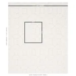 Vento Embroidery fabric IVORY color by Schumacher