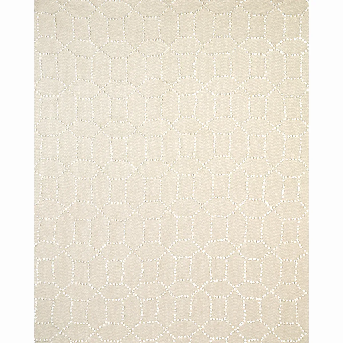 Vento Embroidery Fabric – NATURAL | Schumacher | Wallpaper T Vento Embroidery fabric NATURAL color by Schumacher