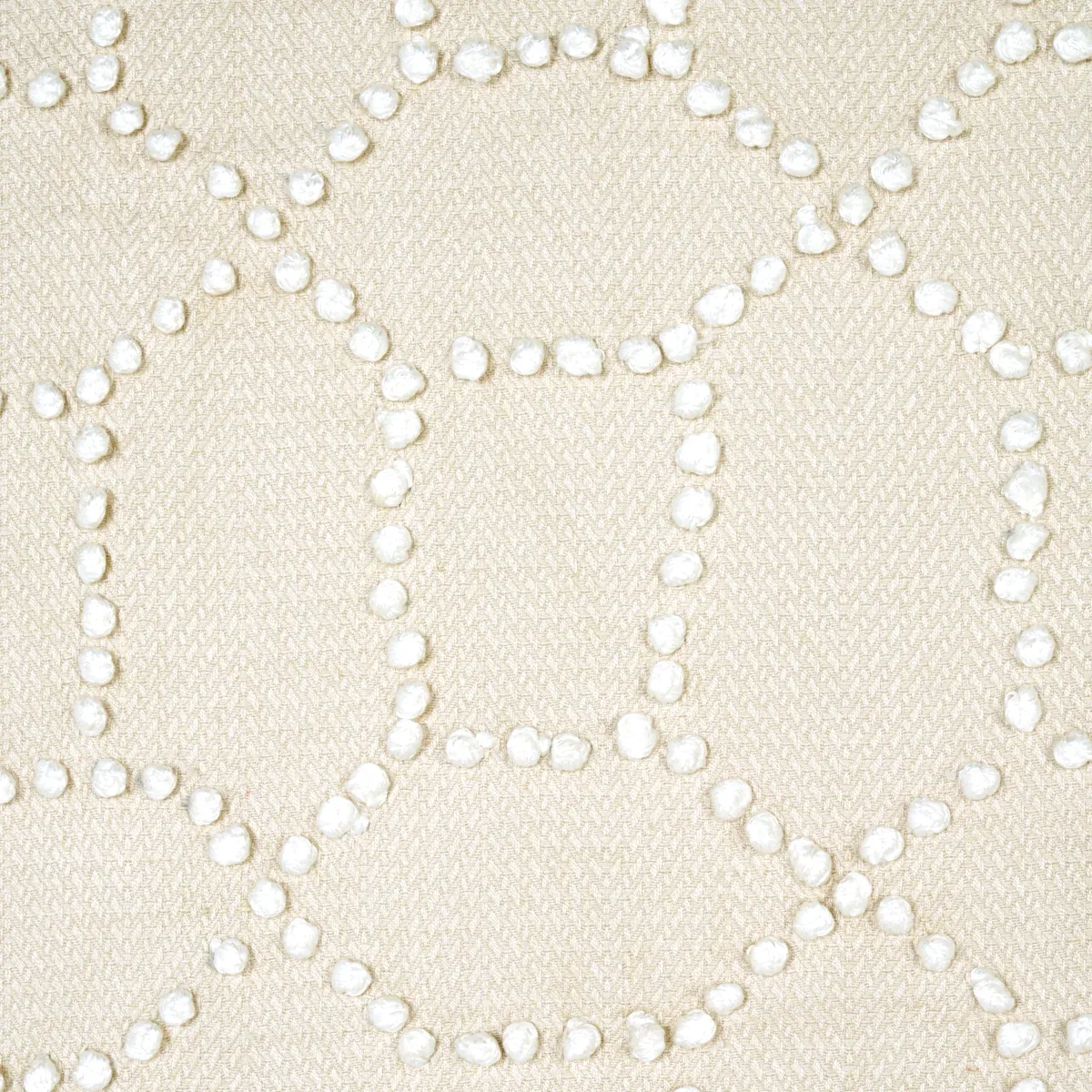 Vento Embroidery Fabric – NATURAL | Schumacher | Wallpaper T Vento Embroidery fabric NATURAL color by Schumacher