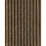 VERBIER FAUX FUR Fabric – CHOCOLATE | Schumacher | Wallpaper VERBIER FAUX FUR fabric CHOCOLATE color by Schumacher