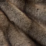 VERBIER FAUX FUR Fabric – CHOCOLATE | Schumacher | Wallpaper VERBIER FAUX FUR fabric CHOCOLATE color by Schumacher