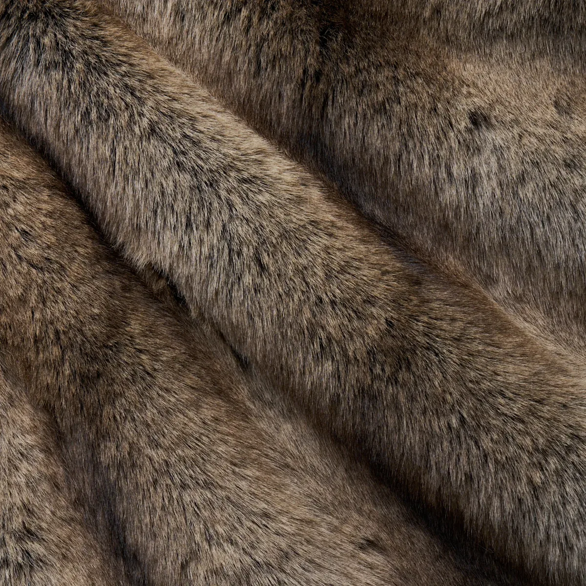 VERBIER FAUX FUR Fabric – CHOCOLATE | Schumacher | Wallpaper VERBIER FAUX FUR fabric CHOCOLATE color by Schumacher