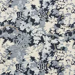 VERDURE TAPESTRY Fabric – BLUE | Schumacher | Wallpaper Twin VERDURE TAPESTRY fabric BLUE color by Schumacher