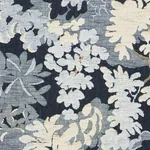 VERDURE TAPESTRY Fabric – BLUE | Schumacher | Wallpaper Twin VERDURE TAPESTRY fabric BLUE color by Schumacher