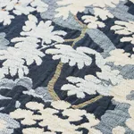 VERDURE TAPESTRY Fabric – BLUE | Schumacher | Wallpaper Twin VERDURE TAPESTRY fabric BLUE color by Schumacher
