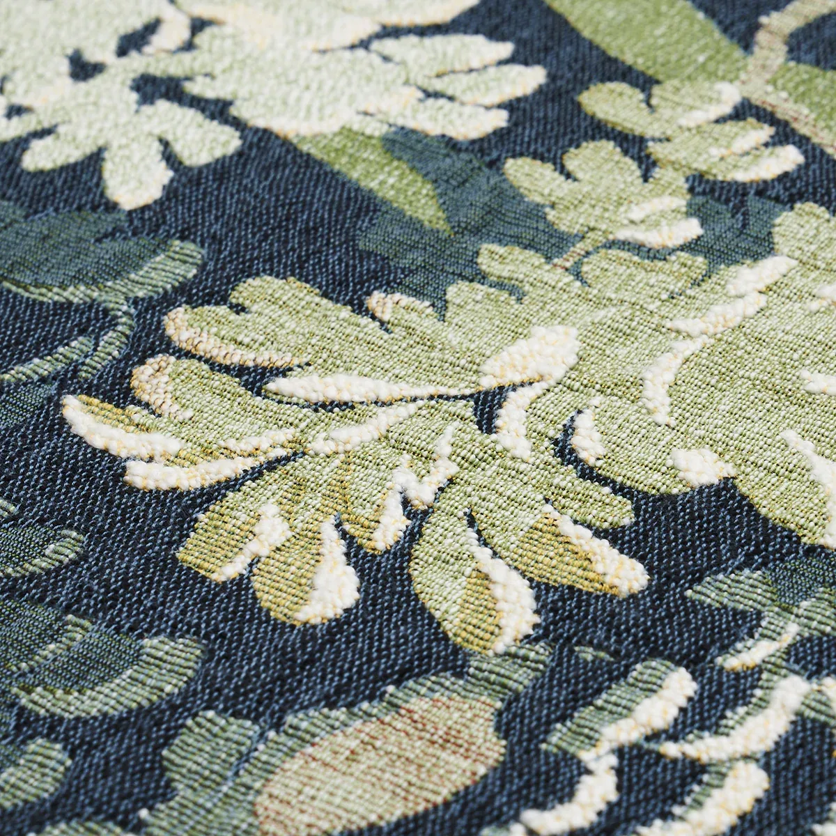 VERDURE TAPESTRY Fabric – PEACOCK | Schumacher | Wallpaper T VERDURE TAPESTRY fabric PEACOCK color by Schumacher