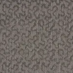 VERMICELLI VELVET fabric SMOKE color by Schumacher