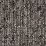 VERMICELLI VELVET fabric SMOKE color by Schumacher