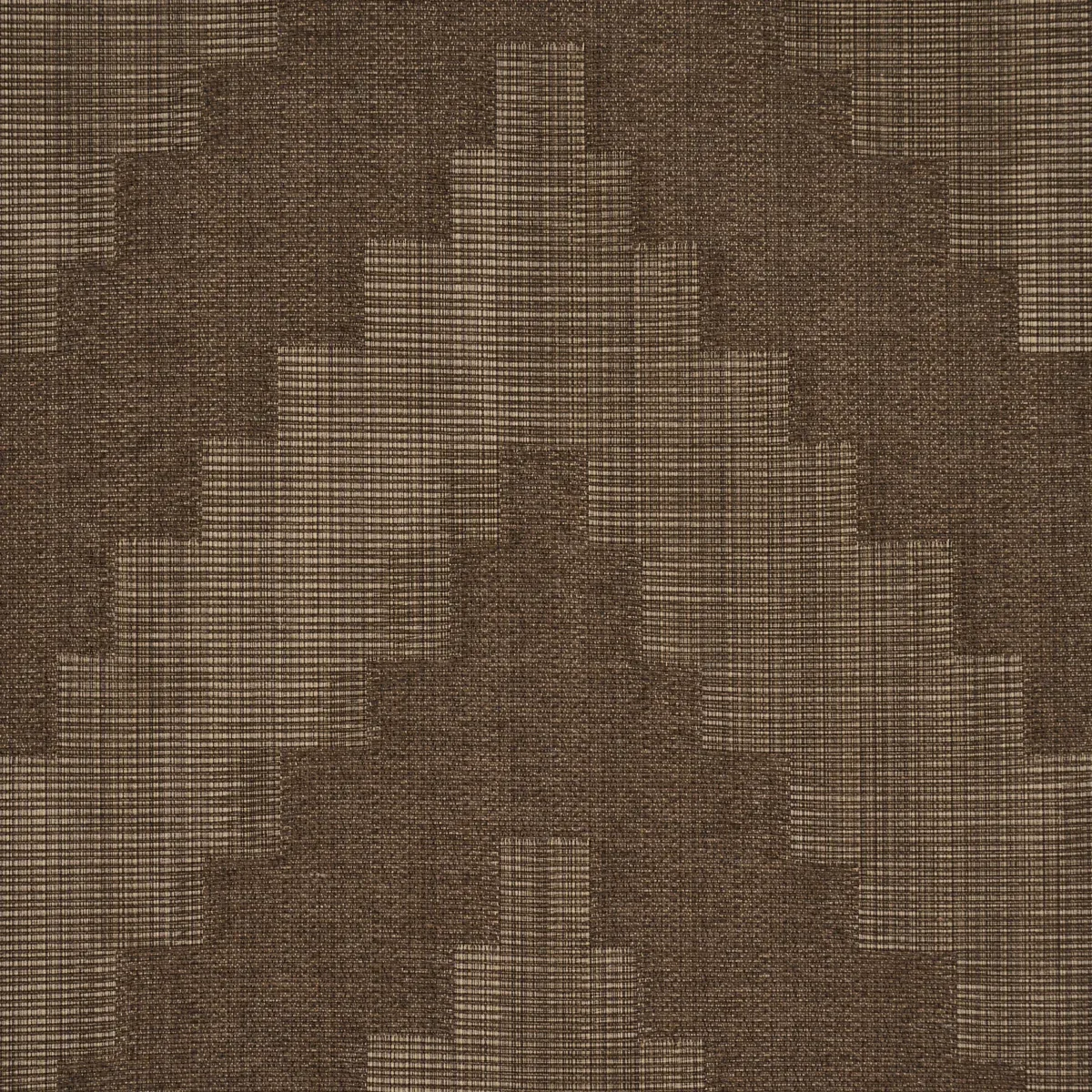 VERNE fabric CHESTNUT color by Schumacher