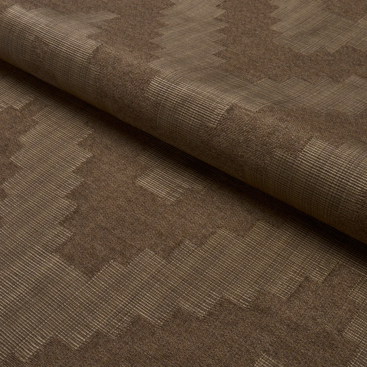 VERNE fabric CHESTNUT color by Schumacher
