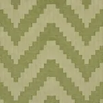 VERNE Fabric – GREEN | Schumacher | Wallpaper Twins VERNE fabric GREEN color by Schumacher