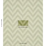 VERNE Fabric – GREEN | Schumacher | Wallpaper Twins VERNE fabric GREEN color by Schumacher