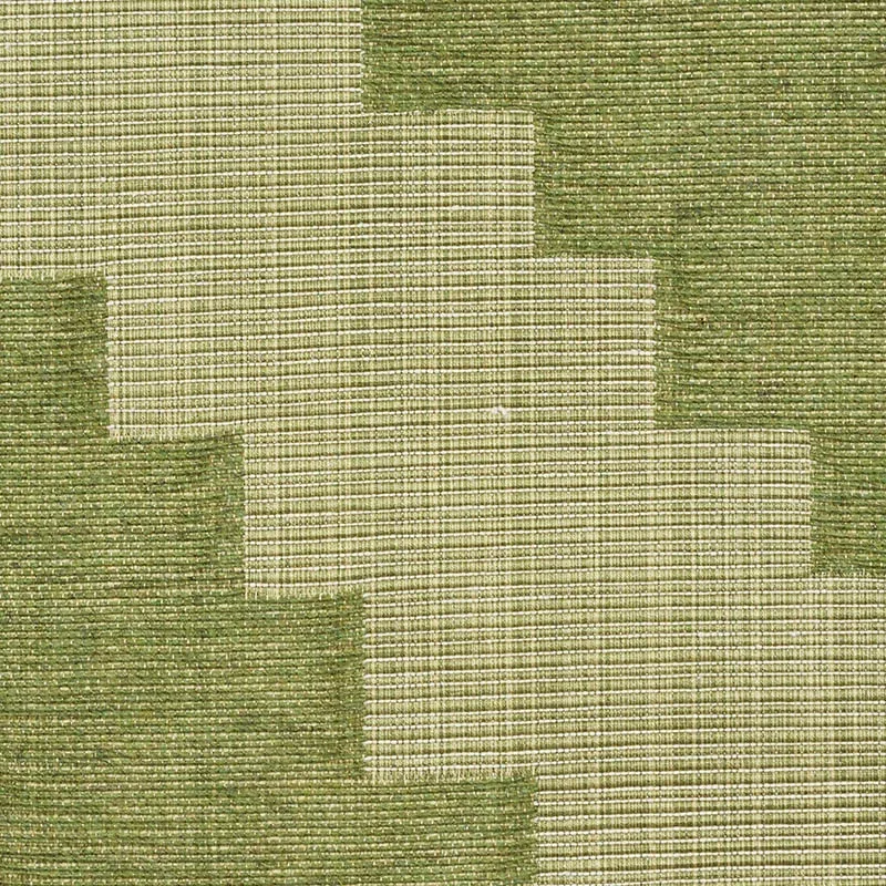 VERNE Fabric – GREEN | Schumacher | Wallpaper Twins VERNE fabric GREEN color by Schumacher