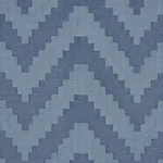 VERNE Fabric – INDIGO | Schumacher | Wallpaper Twins VERNE fabric INDIGO color by Schumacher