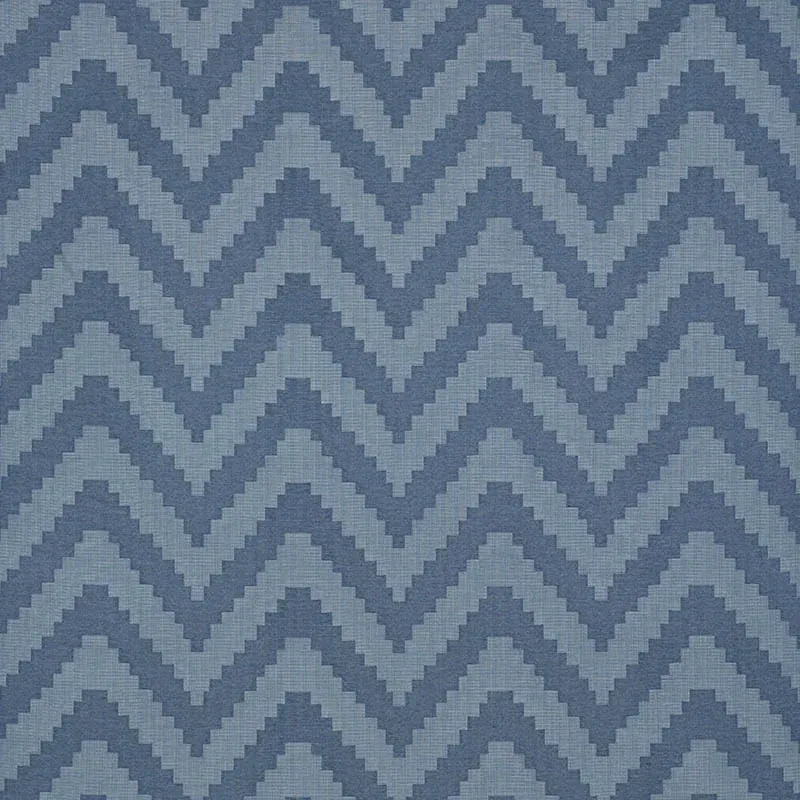 VERNE Fabric – INDIGO | Schumacher | Wallpaper Twins VERNE fabric INDIGO color by Schumacher