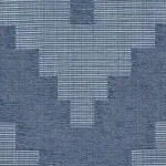 VERNE Fabric – INDIGO | Schumacher | Wallpaper Twins VERNE fabric INDIGO color by Schumacher