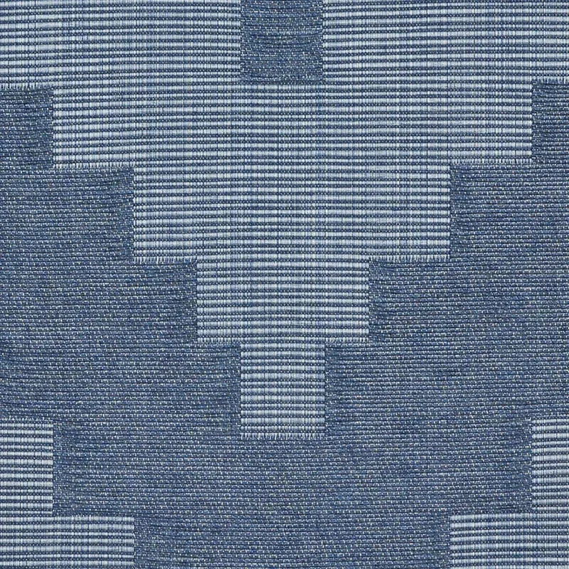 VERNE Fabric – INDIGO | Schumacher | Wallpaper Twins VERNE fabric INDIGO color by Schumacher