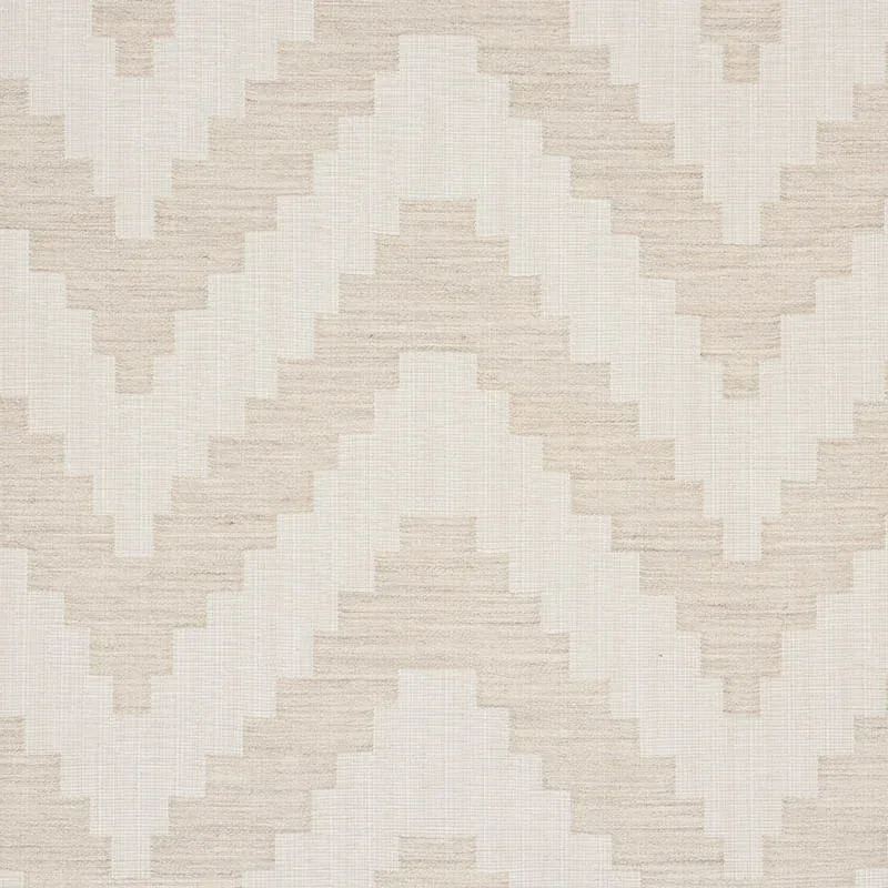 VERNE fabric NATURAL color by Schumacher