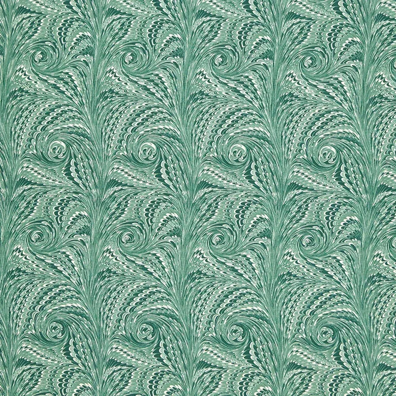 VERONA fabric VIRIDIAN color by Schumacher