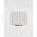 VERSAILLES Fabric – GREY | Schumacher | Wallpaper Twins VERSAILLES fabric GREY color by Schumacher