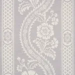 VERSAILLES Fabric – GREY | Schumacher | Wallpaper Twins VERSAILLES fabric GREY color by Schumacher