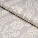 VERSAILLES Fabric – GREY | Schumacher | Wallpaper Twins VERSAILLES fabric GREY color by Schumacher