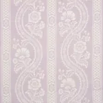 VERSAILLES Fabric – LAVENDER | Schumacher | Wallpaper Twins VERSAILLES fabric LAVENDER color by Schumacher