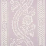 VERSAILLES Fabric – LAVENDER | Schumacher | Wallpaper Twins VERSAILLES fabric LAVENDER color by Schumacher