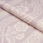 VERSAILLES Fabric – LAVENDER | Schumacher | Wallpaper Twins VERSAILLES fabric LAVENDER color by Schumacher