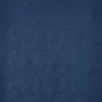 VICENTE PERFORMANCE VELVET fabric INDIGO color by Schumacher