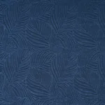 VICENTE PERFORMANCE VELVET fabric INDIGO color by Schumacher