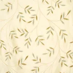 Vigne Embroidery fabric AQUA color by Schumacher