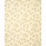 Vigne Embroidery fabric AQUA color by Schumacher
