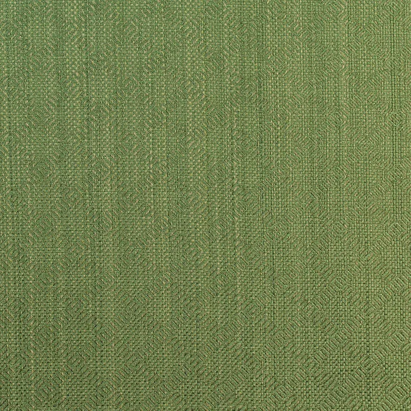 VILLIS STRIÉ fabric EMERALD color by Schumacher