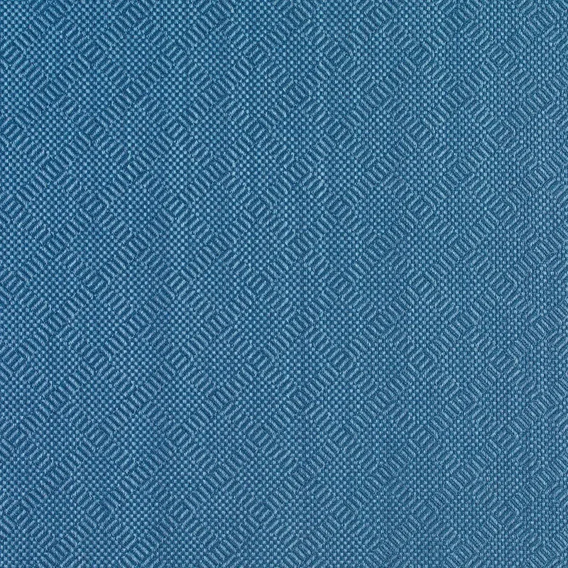 VILLIS STRIÉ fabric LAPIS color by Schumacher