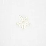 Vincenzo Embroidered Sheer Fabric – BLANC | Schumacher | Wal Vincenzo Embroidered Sheer fabric BLANC color by Schumacher