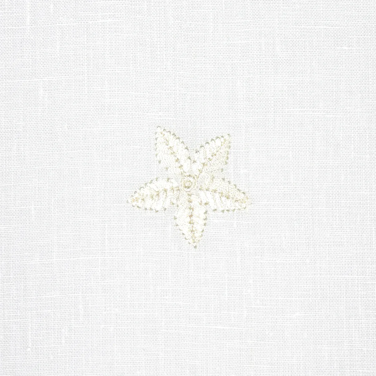 Vincenzo Embroidered Sheer Fabric – BLANC | Schumacher | Wal Vincenzo Embroidered Sheer fabric BLANC color by Schumacher