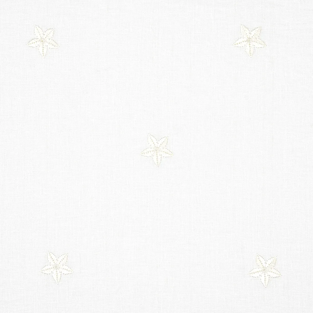 67810 | Vincenzo Embroidered Sheer – BLANC