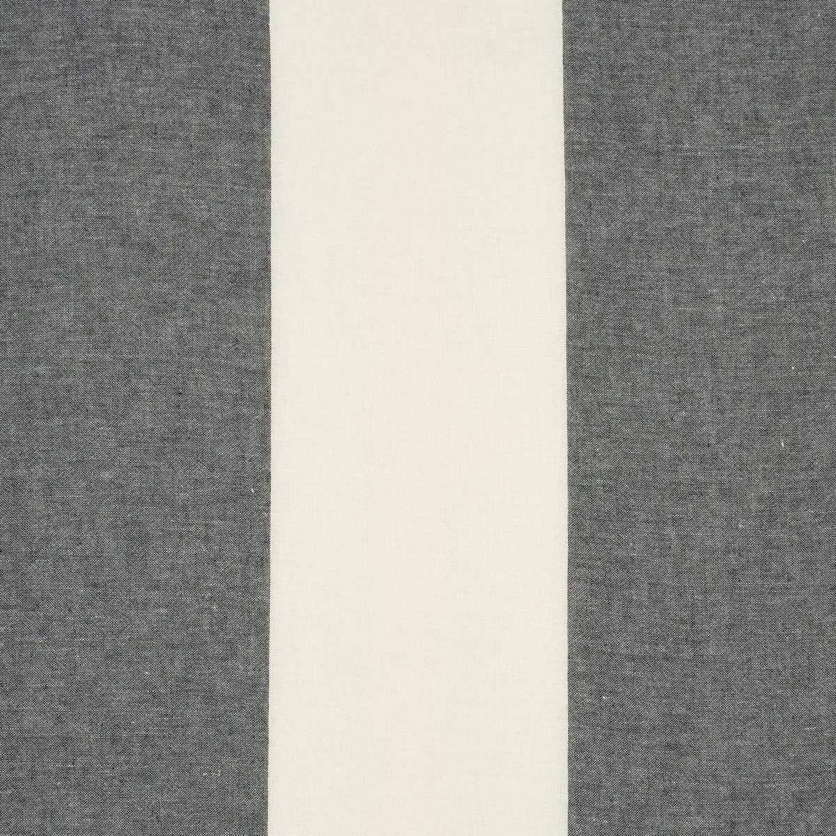 67944 | VISTA LINEN STRIPE CASEMENT – CARBON AND WHITE