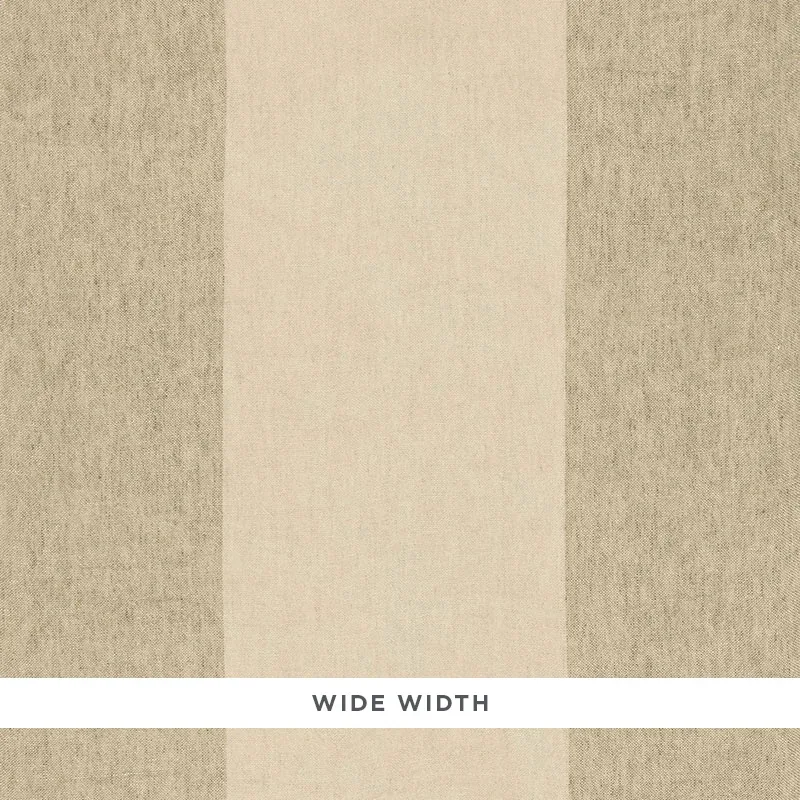 67940 | VISTA LINEN STRIPE CASEMENT – FLAX