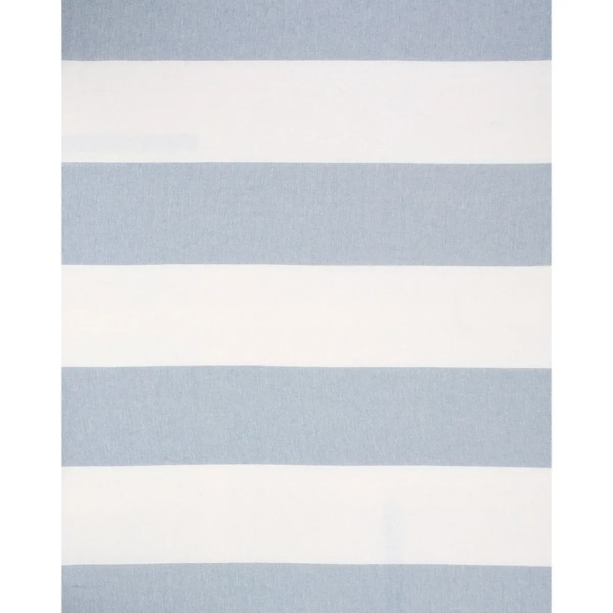 VISTA LINEN STRIPE CASEMENT fabric SKY AND WHITE color by Schumacher