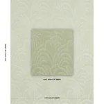 VOUSSOIR MODERNE Fabric – CELADON | Schumacher | Wallpaper T VOUSSOIR MODERNE fabric CELADON color by Schumacher