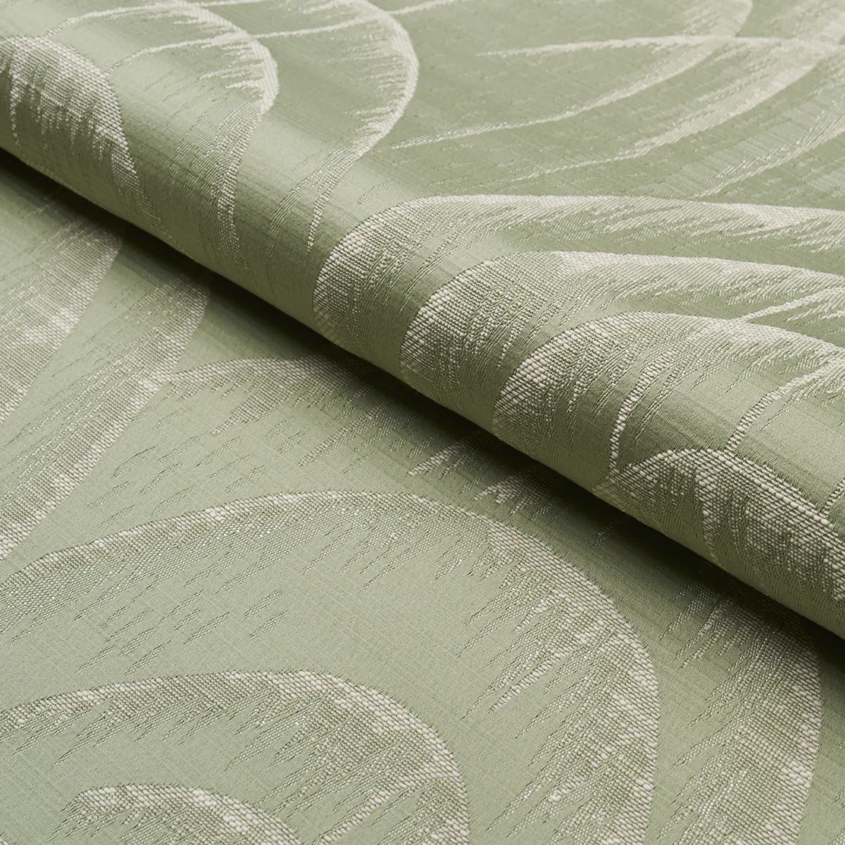 VOUSSOIR MODERNE fabric CELADON color by Schumacher