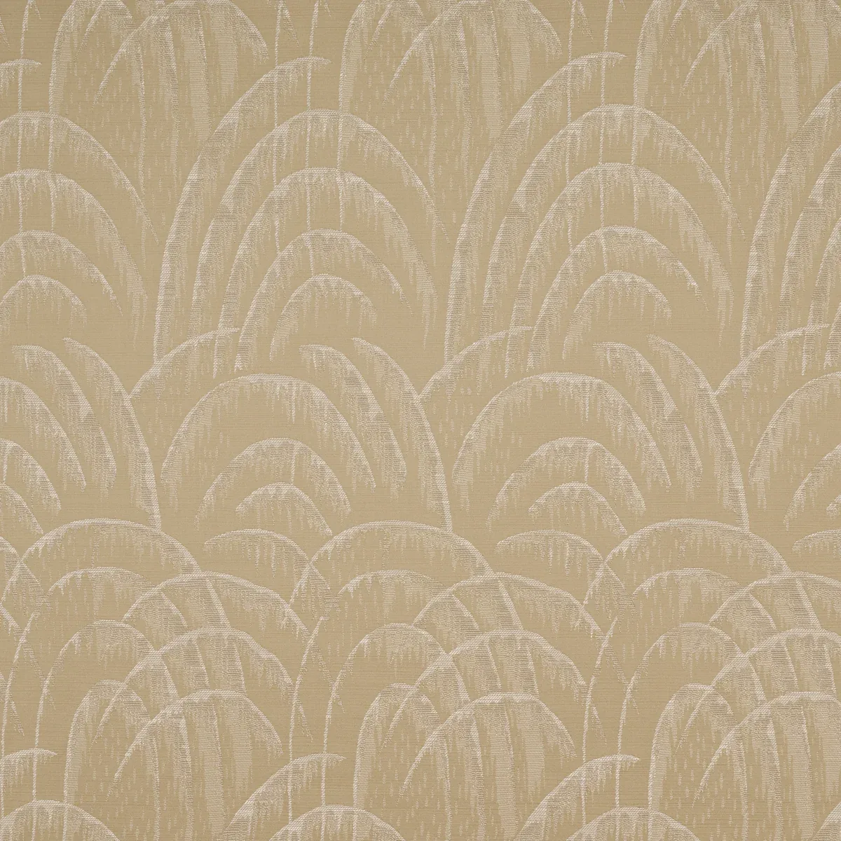VOUSSOIR MODERNE Fabric – SAND | Schumacher | Wallpaper Twin VOUSSOIR MODERNE fabric SAND color by Schumacher