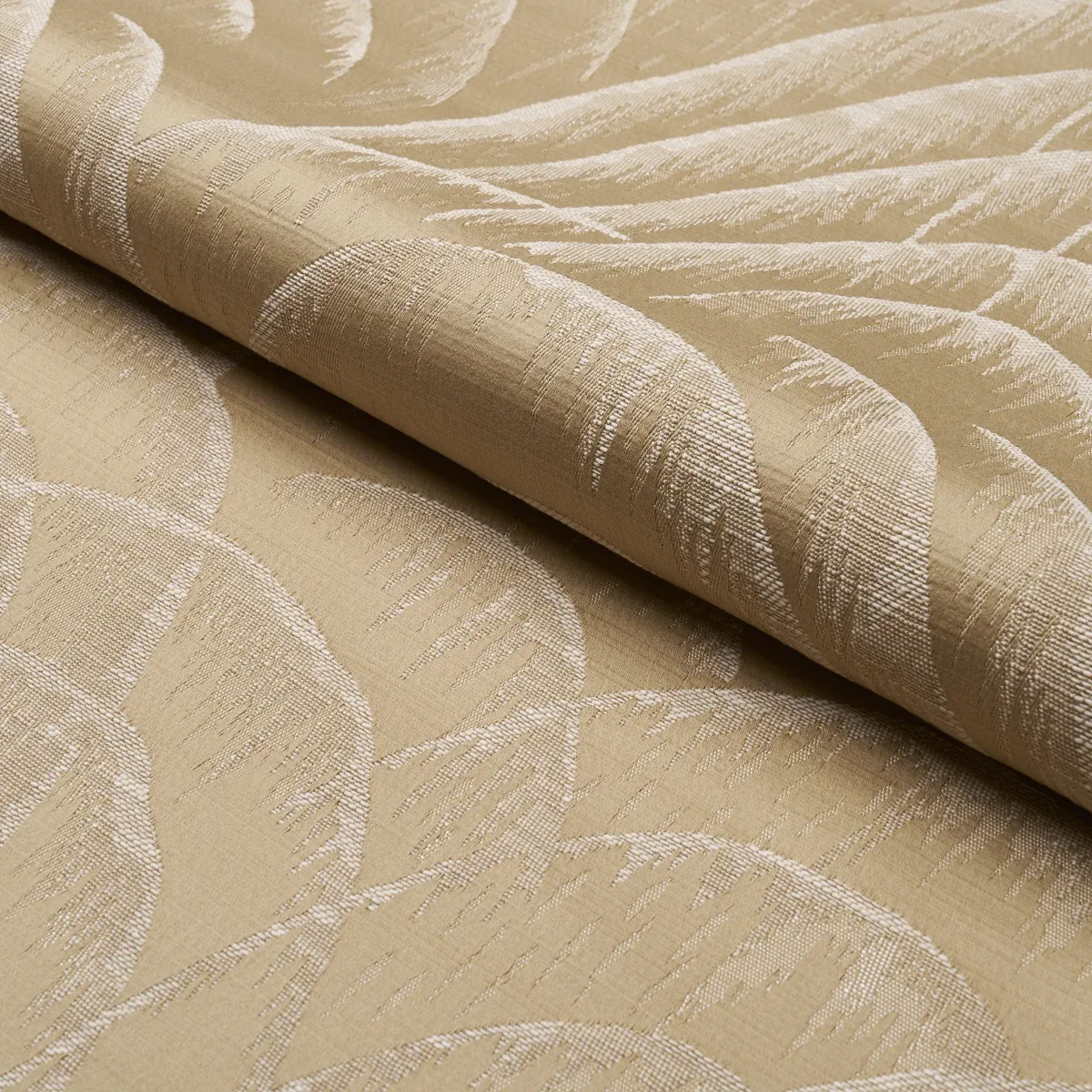 VOUSSOIR MODERNE fabric SAND color by Schumacher