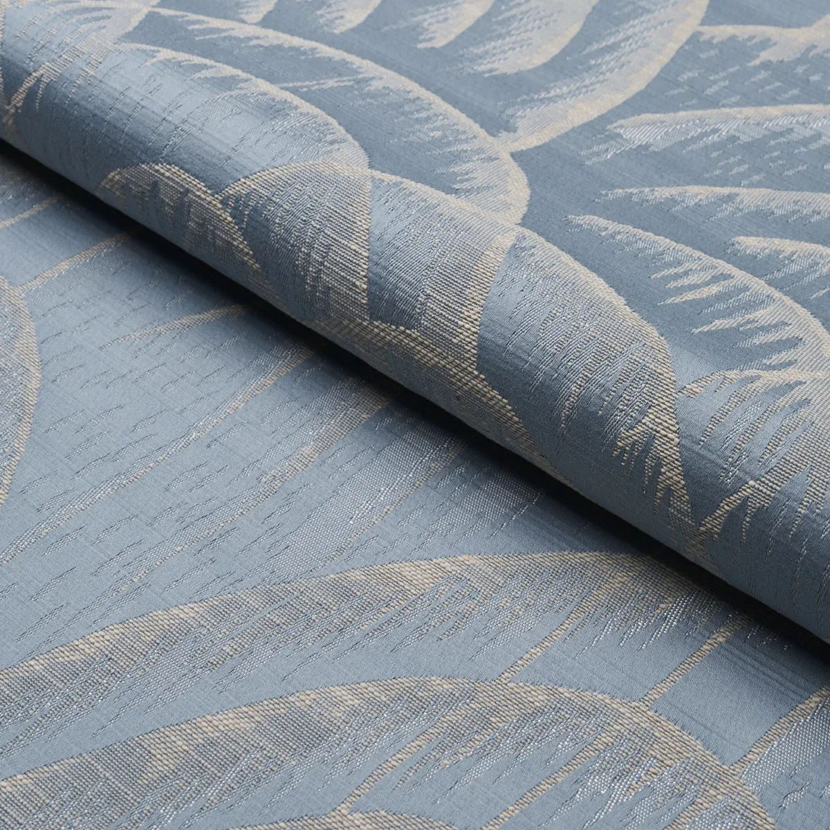 VOUSSOIR MODERNE fabric SLATE color by Schumacher